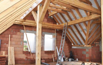 Stranagalwilly attic trusses
