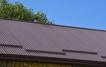 typical Stranagalwilly corrugated roof uses