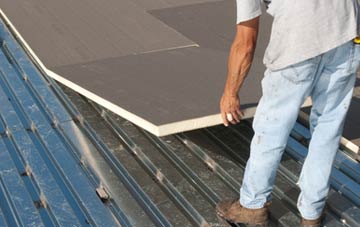 benefits of insulating Stranagalwilly flat roofing