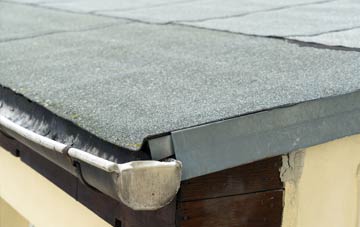 repair or replace Stranagalwilly flat roofing?