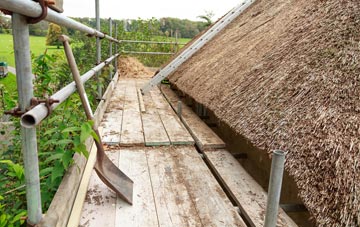 advantages of Stranagalwilly thatch roofing
