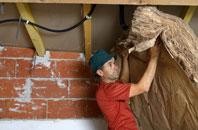 Stranagalwilly tapered roof insulation